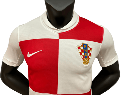 Croatia EURO 2024 Home kit – Player Version - GoatGears Store - LEAKITS