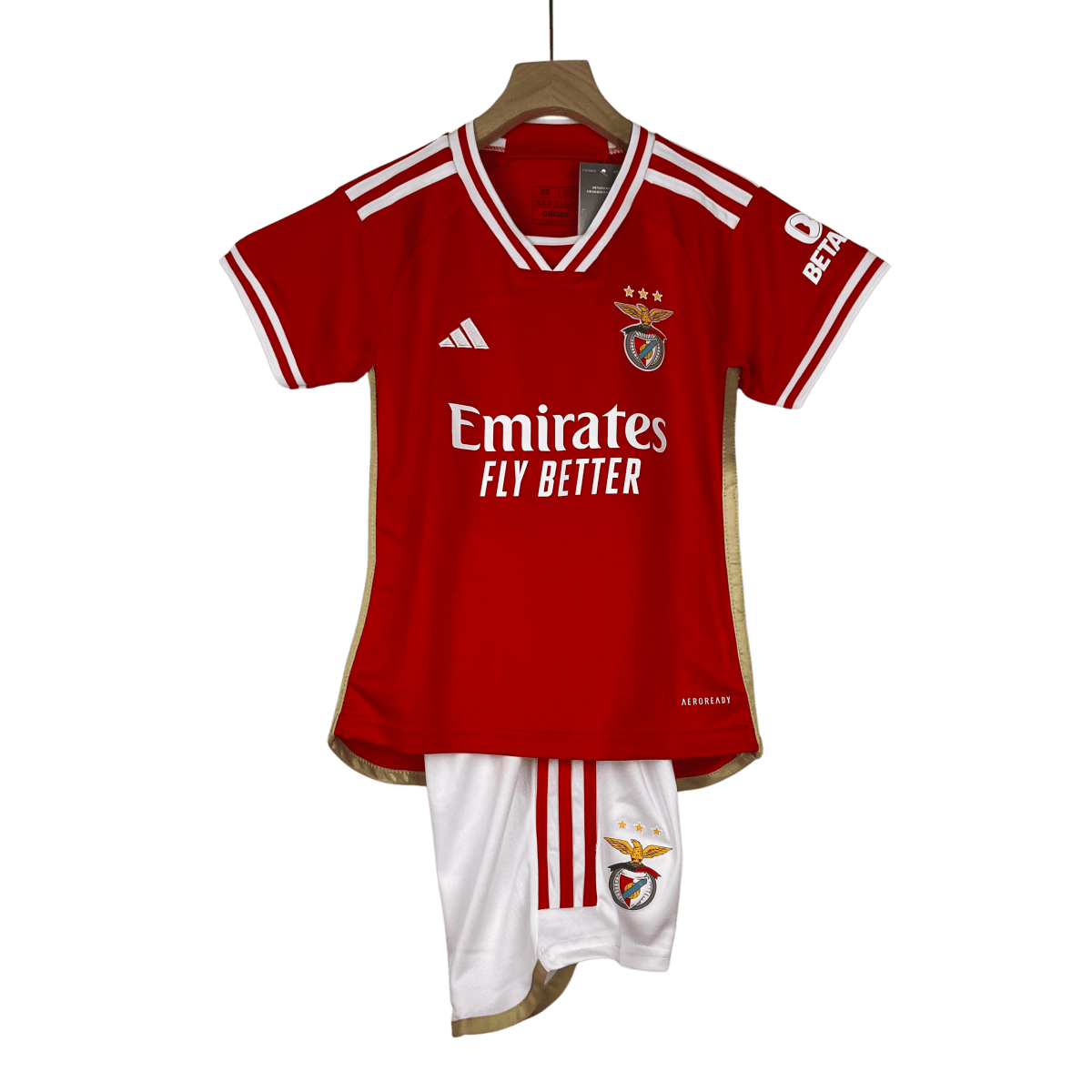 Benfica Youth Jersey Home 2023/24 - LEAKITS