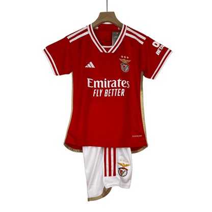 Benfica Youth Jersey Home 2023/24 - LEAKITS