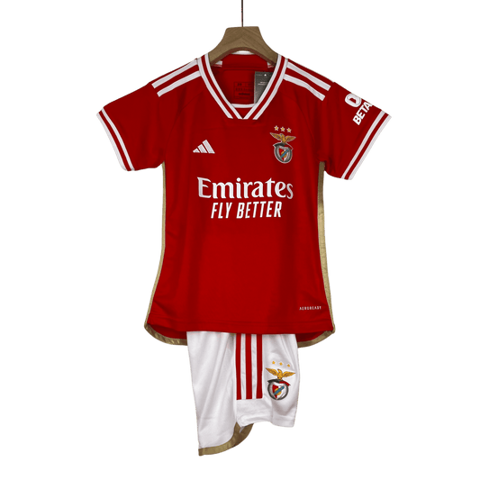 Benfica Youth Jersey Home 2023/24 - LEAKITS