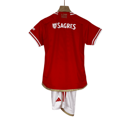 Benfica Youth Jersey Home 2023/24 - LEAKITS