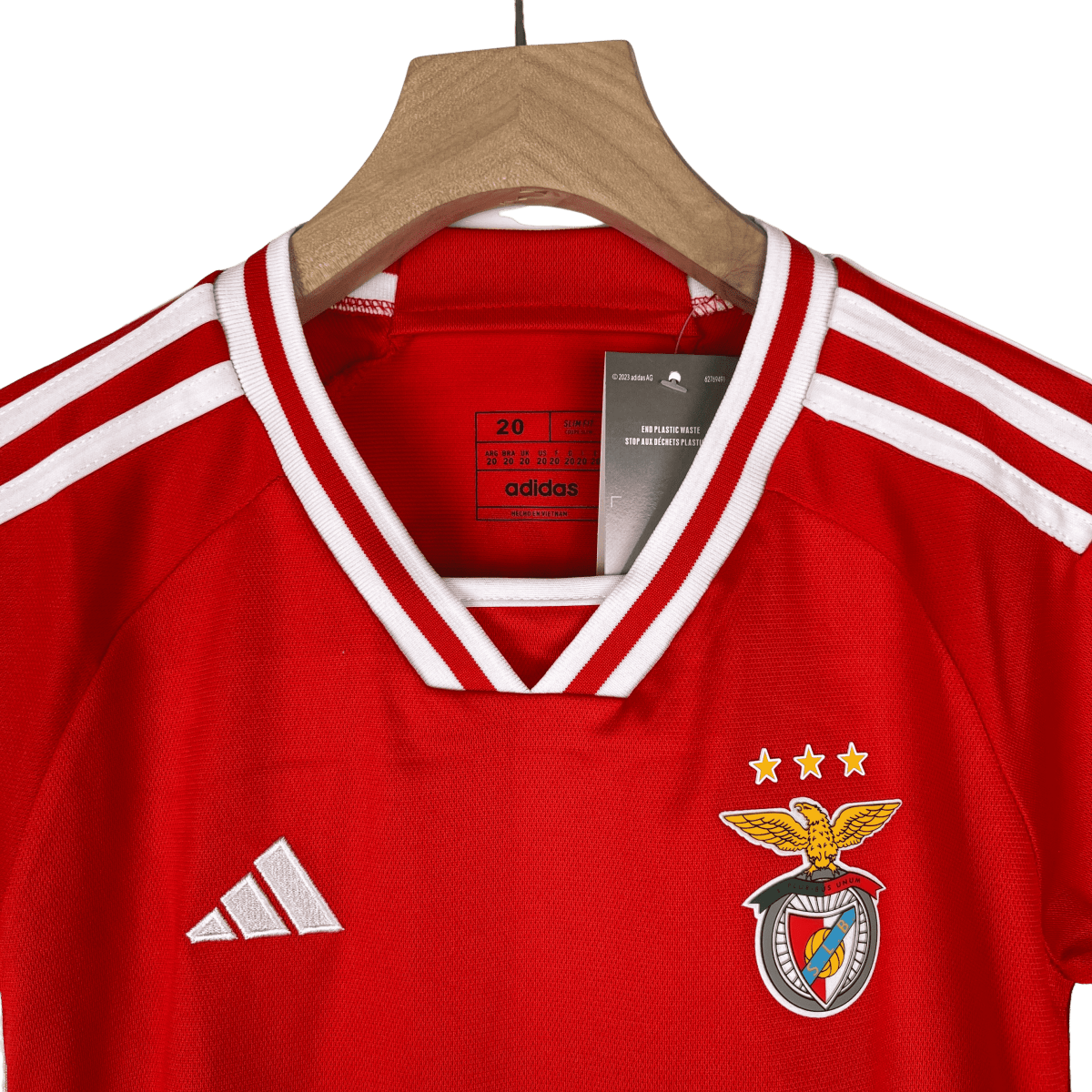 Benfica Youth Jersey Home 2023/24 - LEAKITS