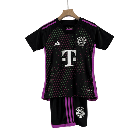 Bayern München Youth Jersey Away 2023/24 - LEAKITS