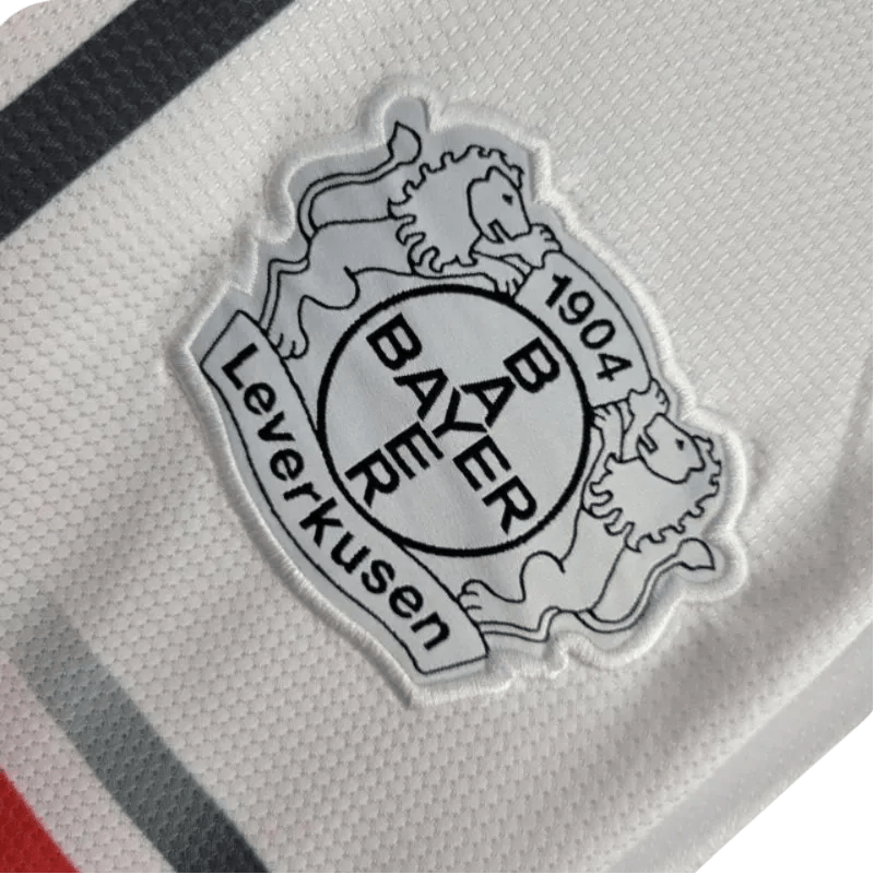 24/25 Bayer 04 Leverkusen Away White Kit - Fan Version - GoatGears Store - LEAKITS