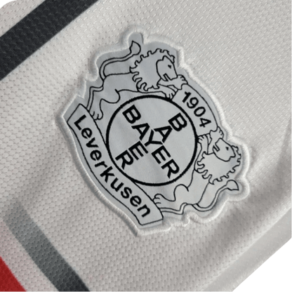 24/25 Bayer 04 Leverkusen Away White Kit - Fan Version - GoatGears Store - LEAKITS