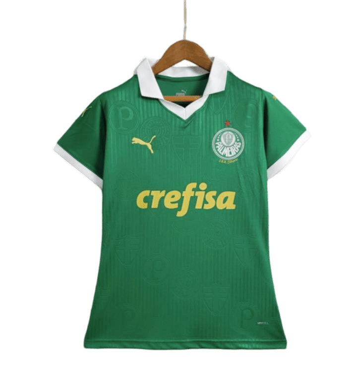 24/25 Palmeiras Women Home kit - Fan version - GoatGears Store - LEAKITS