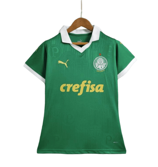 24/25 Palmeiras Women Home kit - Fan version - GoatGears Store - LEAKITS