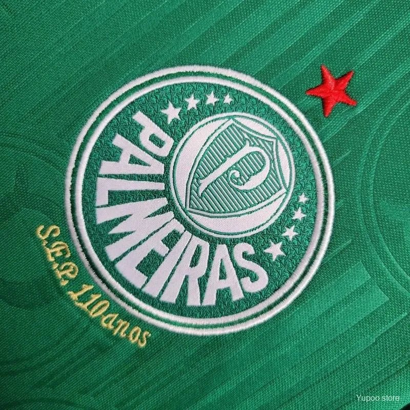 24/25 Palmeiras Women Home kit - Fan version - GoatGears Store - LEAKITS