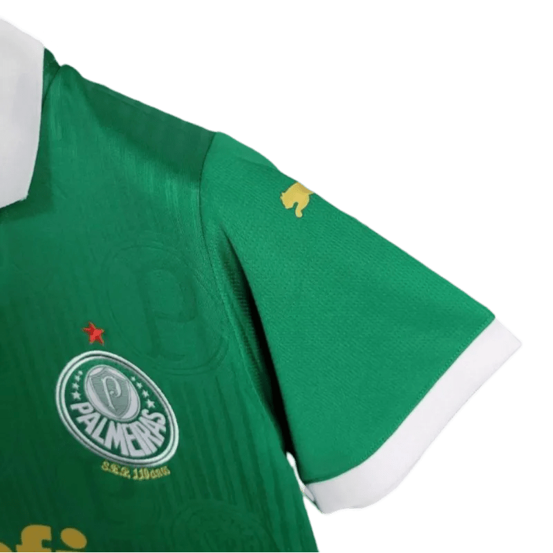 24/25 Palmeiras Women Home kit - Fan version - GoatGears Store - LEAKITS