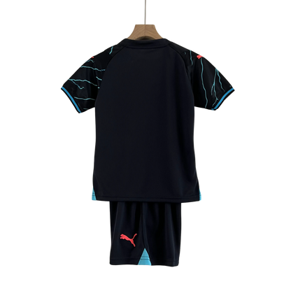 Manchester City Kids Kit Third 2023/24 - LEAKITS