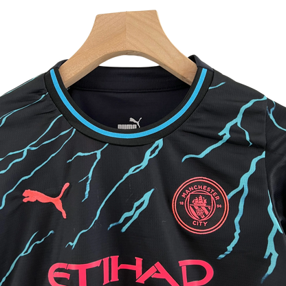 Manchester City Kids Kit Third 2023/24 - LEAKITS