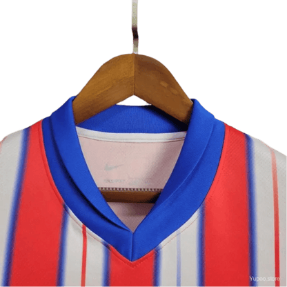 24/25 Atletico Madrid Home Kit - Fan version | GoatGears Store - LEAKITS