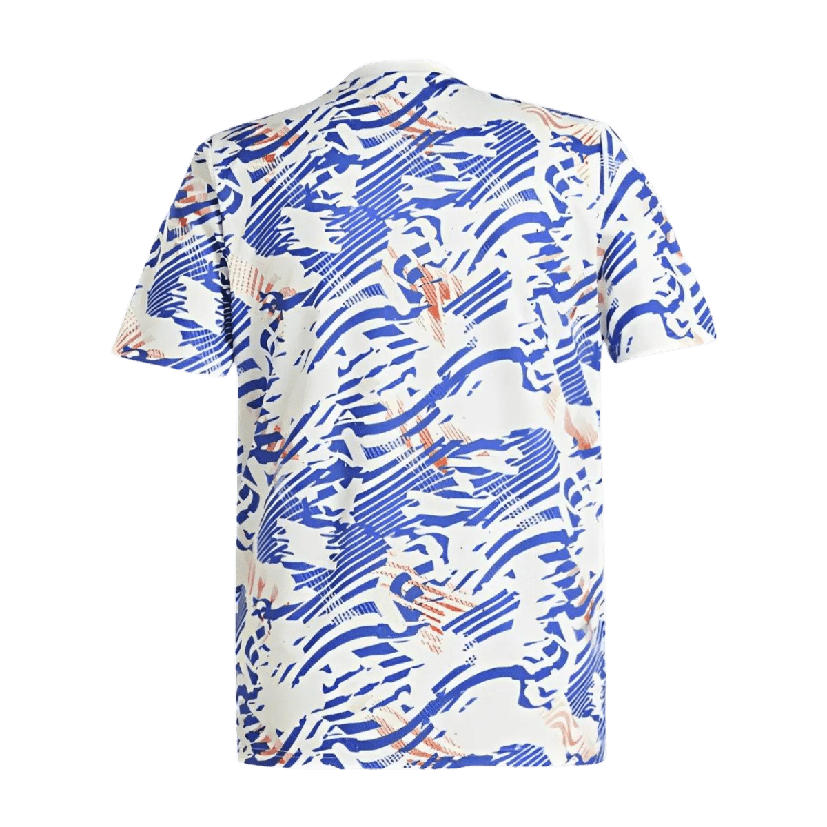 Olympique lyon abstract jersey 2024/25 special edition artistic blue patterns authentic