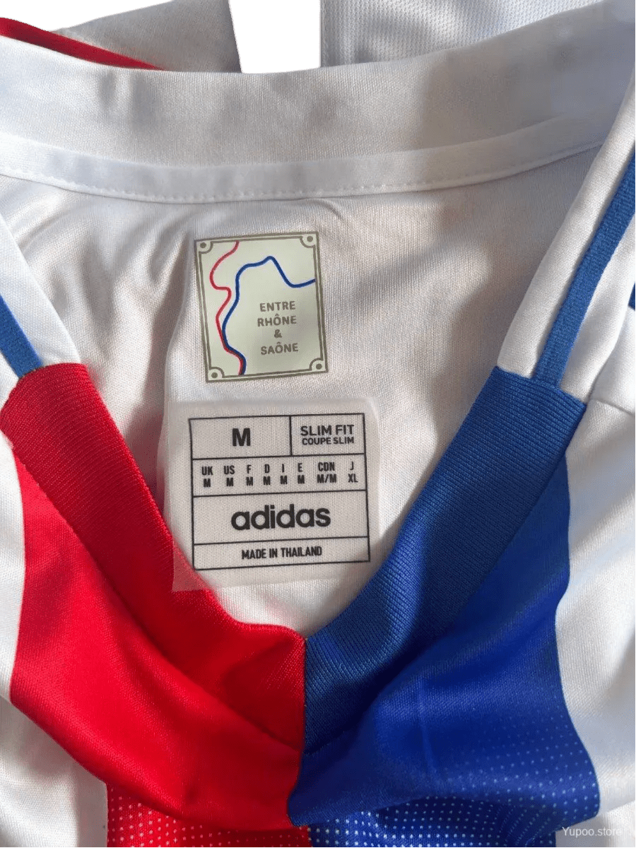 2024/2025 Olympique Lyonnais Lyon Home kit - Fan version - GoatGears Store - LEAKITS