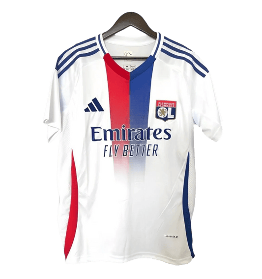 2024/2025 Olympique Lyonnais Lyon Home kit - Fan version - GoatGears Store - LEAKITS