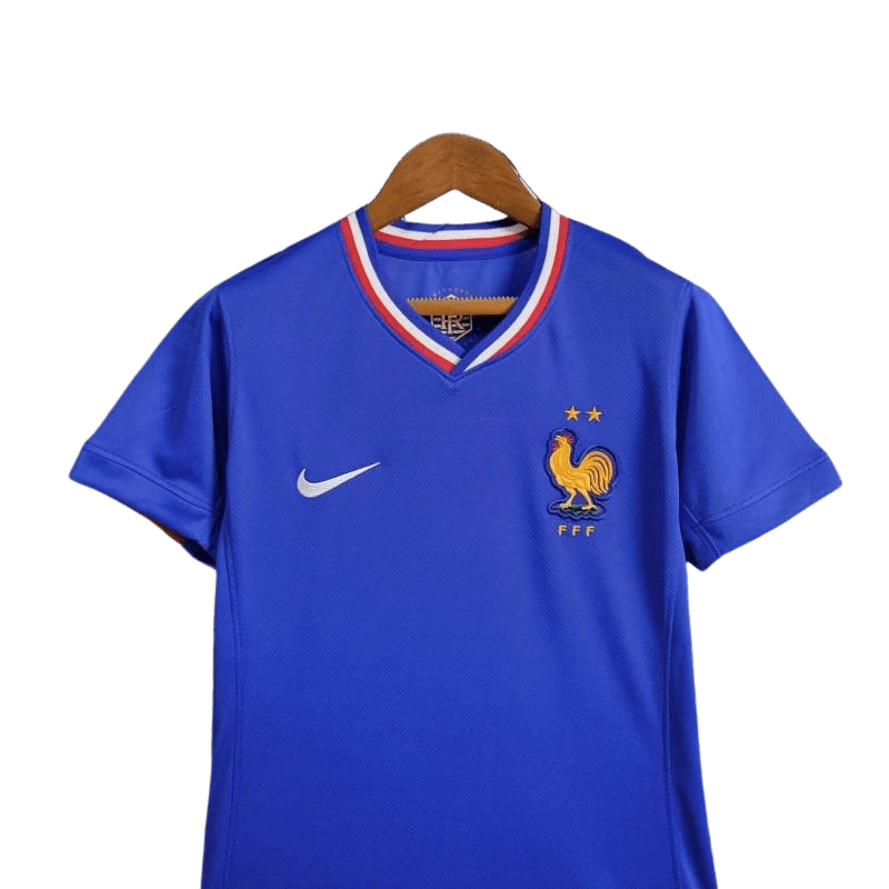 France EURO 2024 Home Women kit – Fan Version - LEAKITS