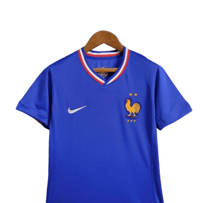 France EURO 2024 Home Women kit – Fan Version - LEAKITS