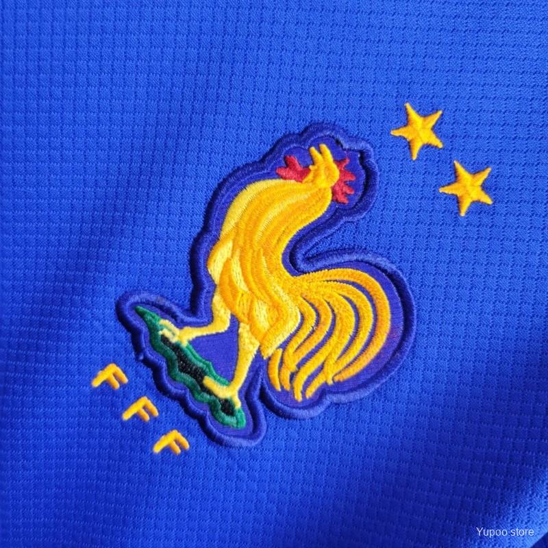 France EURO 2024 Home Women kit – Fan Version - LEAKITS