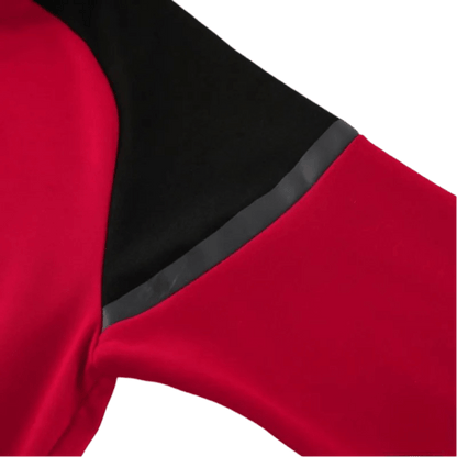 2024/2025 AC Milan Red & Black Hoodie Full Zipper Jacket + Long Pants | GoatGears Store - LEAKITS