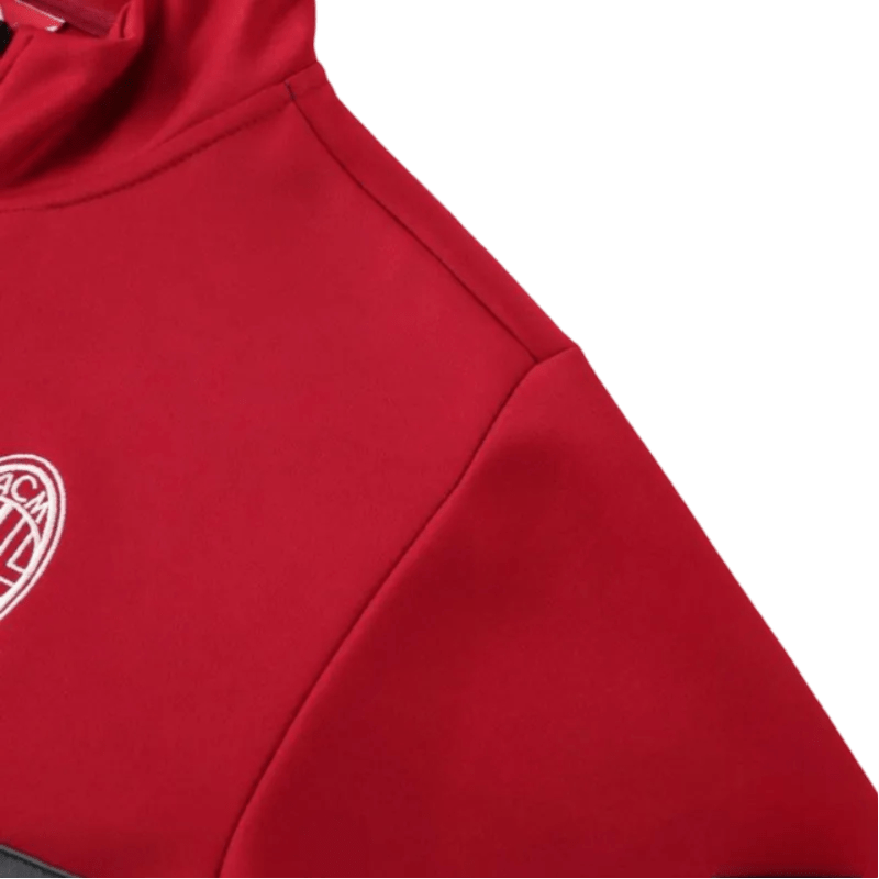 2024/2025 AC Milan RedGrey Full Zipper Jacket + Long Pants | GoatGears Store - LEAKITS
