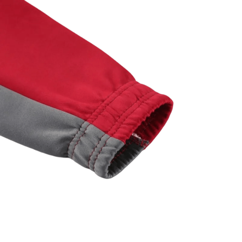 2024/2025 AC Milan RedGrey Full Zipper Jacket + Long Pants | GoatGears Store - LEAKITS