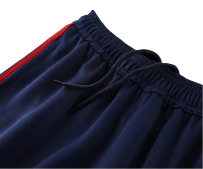 2024/2025 Highburry Black & Blue Full Zipper Jacket + Long Pants | GoatGears Store - LEAKITS