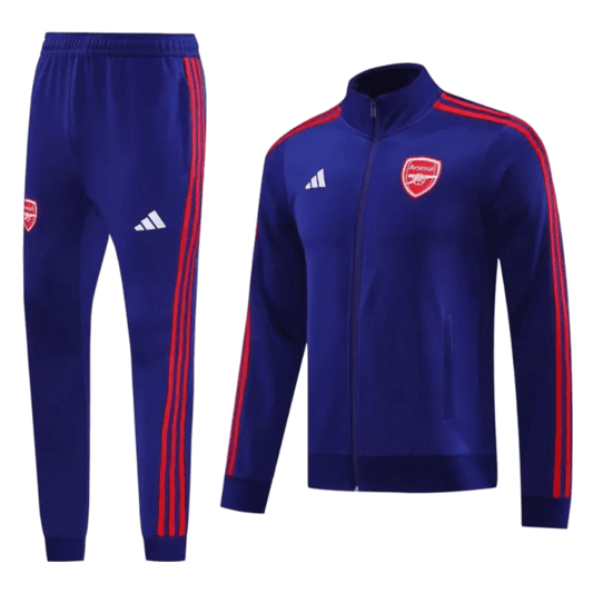 2024/2025 Highburry Blue Full Zipper Jacket + Long Pants | GoatGears Store - LEAKITS