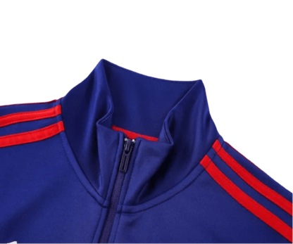 2024/2025 Highburry Blue Full Zipper Jacket + Long Pants | GoatGears Store - LEAKITS