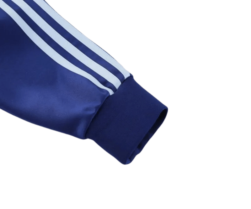 2024/2025 Highburry Blue & Red Full Zipper Jacket + Long Pants | GoatGears Store - LEAKITS