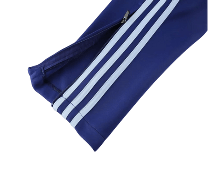 2024/2025 Highburry Blue & Red Full Zipper Jacket + Long Pants | GoatGears Store - LEAKITS