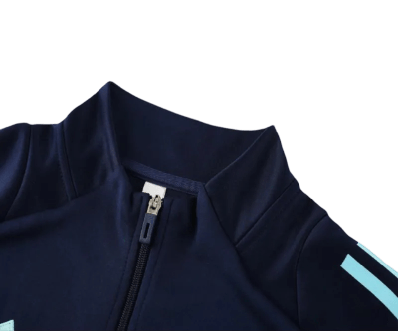 2024/2025 Highburry Navy Full Zipper Jacket + Long Pants | GoatGears Store - LEAKITS
