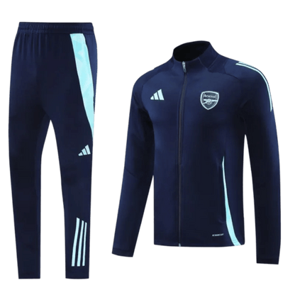 2024/2025 Highburry Navy Full Zipper Jacket + Long Pants | GoatGears Store - LEAKITS