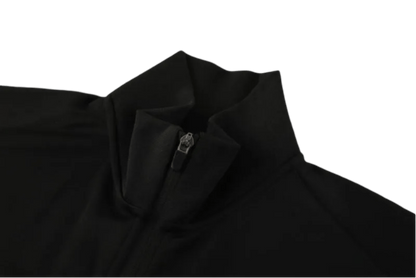 2024/2025 Barcelona Black Full Zipper Jacket + Long Pants | GoatGears Store - LEAKITS