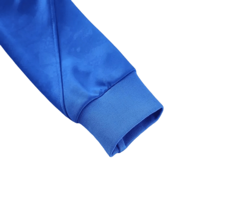 2024/2025 Barcelona Blue Full Zipper Jacket + Long Pants | GoatGears Store - LEAKITS