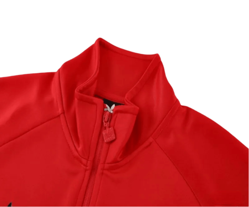 2024/2025 Bayern Munich Red Full Zipper Jacket + Long Pants | GoatGears Store - LEAKITS