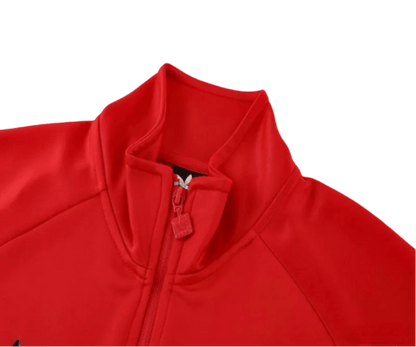 2024/2025 Bayern Munich Red Full Zipper Jacket + Long Pants | GoatGears Store - LEAKITS