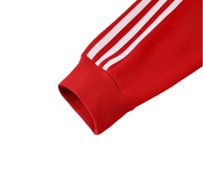 2024/2025 Bayern Munich Red Full Zipper Jacket + Long Pants | GoatGears Store - LEAKITS