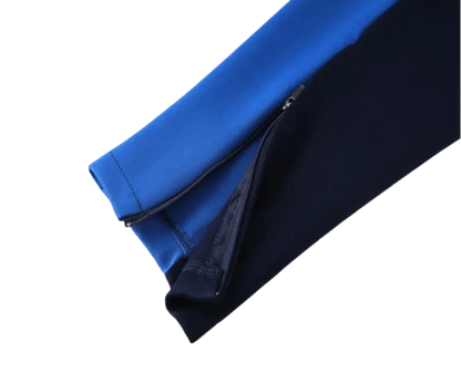 2024/2025 Boca Juniors Navy & Blue Full Zipper Jacket + Long Pants | GoatGears Store - LEAKITS