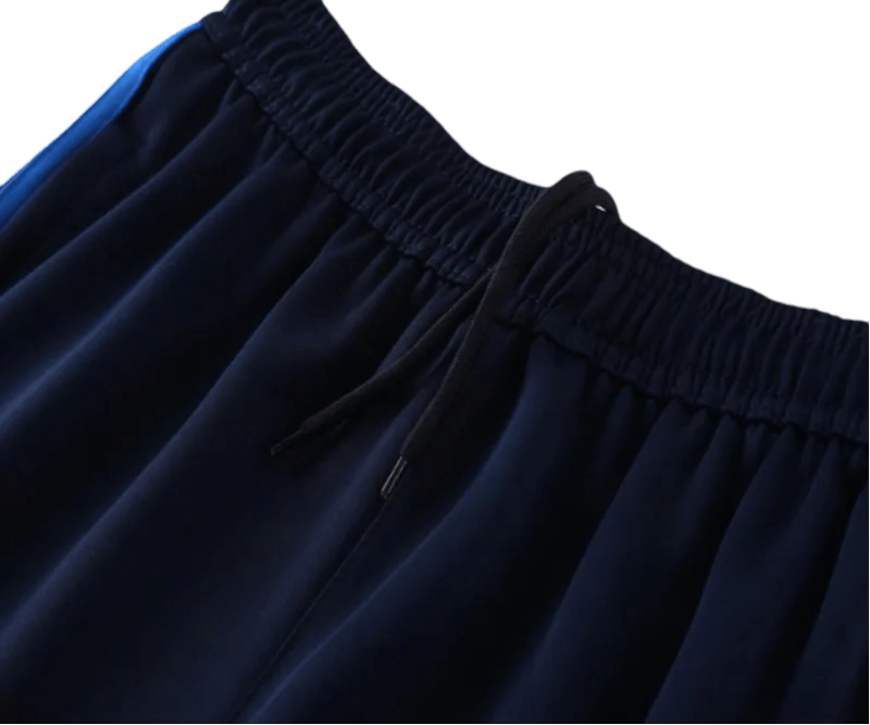 2024/2025 Boca Juniors Navy & Blue Full Zipper Jacket + Long Pants | GoatGears Store - LEAKITS