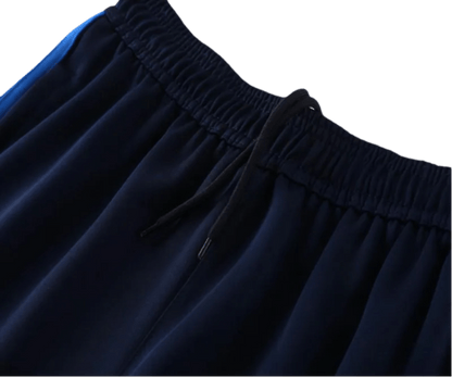 2024/2025 Boca Juniors Navy & Blue Full Zipper Jacket + Long Pants | GoatGears Store - LEAKITS