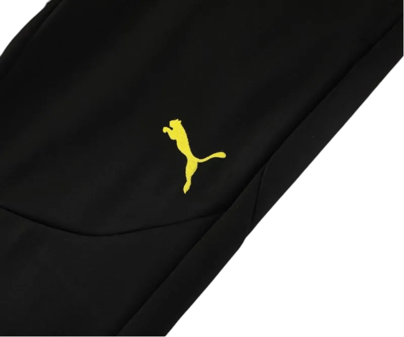 2024/2025 Borussia Dortmund Black & Yellow Full Zipper Jacket +Long Pants | GoatGears Store - LEAKITS