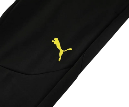 2024/2025 Borussia Dortmund Black & Yellow Full Zipper Jacket +Long Pants | GoatGears Store - LEAKITS