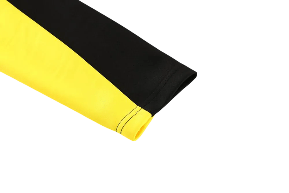 2024/2025 Borussia Dortmund Black & Yellow Full Zipper Jacket +Long Pants | GoatGears Store - LEAKITS