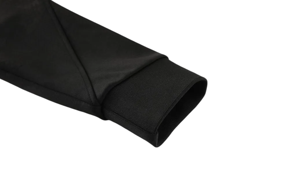 2024/2025 The Blues Black Full Zipper Jacket + Long Pants | GoatGears Store - LEAKITS