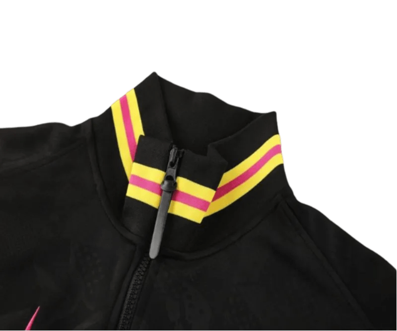 2024/2025 The Blues Black Full Zipper Jacket + Long Pants | GoatGears Store - LEAKITS
