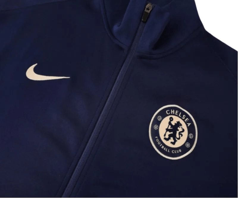 2024/2025 The Blues Blue Full Zipper Jacket + Long Pants | GoatGears Store - LEAKITS