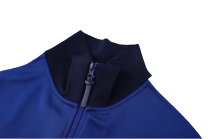 2024/2025 The Blues Dark Blue Full Zipper Jacket +Long Pants | GoatGears Store - LEAKITS