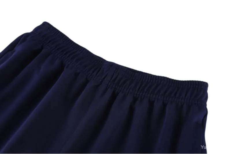 2024/2025 The Blues Dark Blue Full Zipper Jacket +Long Pants | GoatGears Store - LEAKITS
