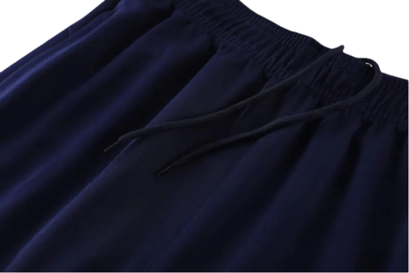 2024/2025 The Blues Dark Blue Full Zipper Jacket +Long Pants | GoatGears Store - LEAKITS