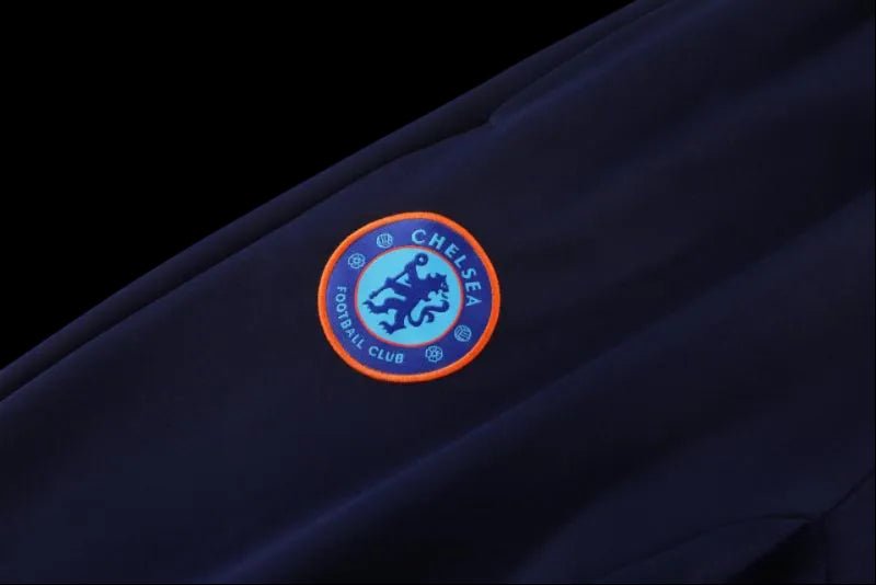 2024/2025 The Blues Dark Blue Full Zipper Jacket +Long Pants | GoatGears Store - LEAKITS